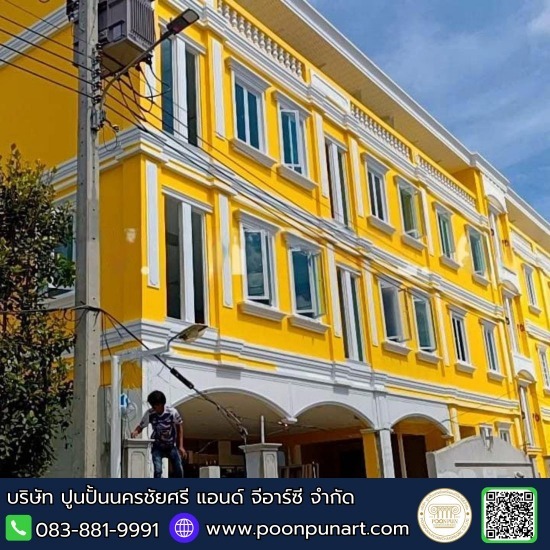 โรงงานบัวปูนปั้น GRC - ปูนปั้นนครชัยศรี - บัวปูนสำเร็จรูป